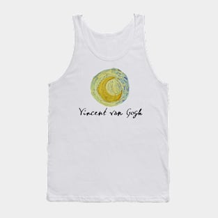 van Gogh's Moon Tank Top